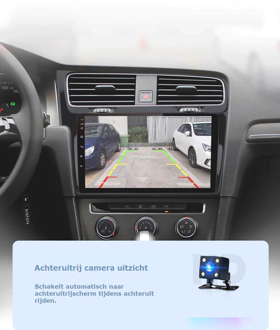 verlangen Tot stand brengen Vervorming VW Golf 7 navi multimedia android - Uw auto elektronica specialist